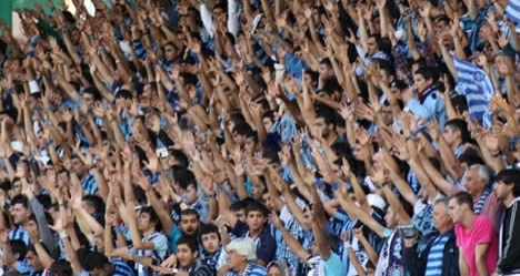 Adana Demirspor'da şampiyonluk sevinci