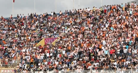 Adana'da Süper Lig izdihamı...