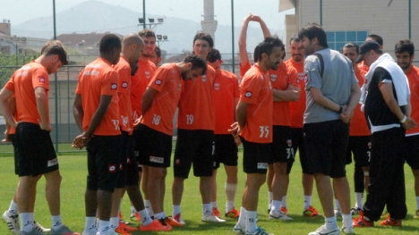 Adanaspor Trabzon'da çalıştı..