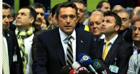 Koç ve Dinçay basın mensupları ile sohbet edecek..