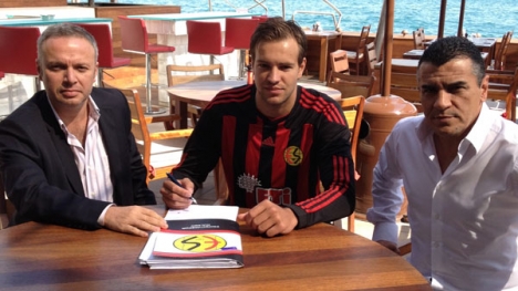 Boffin Eskişehirspor'da