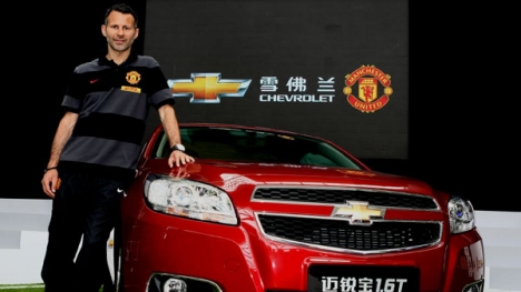 Chevrolet, Manchester'ın resmi sponsoru oldu