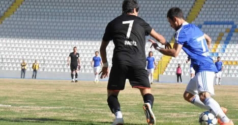 Çankırıspor - Kahramanmaraşspor: 0-3