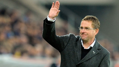 Rangnick Beşiktaş'ta...