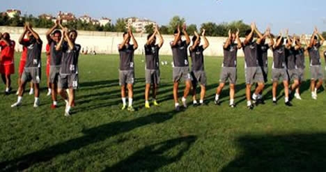 Şekerspor Eyüp'e 3-1 yenildi...