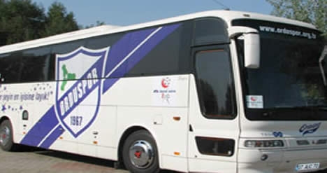 Türkmen otobüs için Ordu'luları aradı.