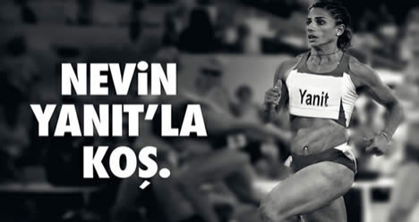 Nevin Yanıt, Nike ile moral depoladı...