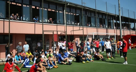 Gençlerbirliği'nde altyapı seçmeleri başladı...