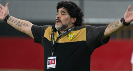 Maradona Gazze'ye gidiyor...