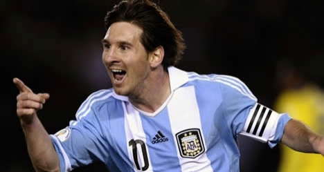 Messi'den hat-trick show...