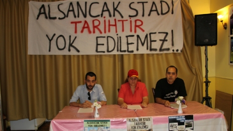 "Alsancak Stadı yerinde kalmalı"