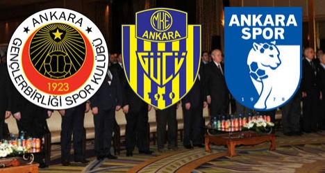 3 Ankara Takımı 45 Futbolcu Aldı !