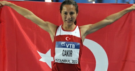 Aslı Çakır adını finale yazdırdı...