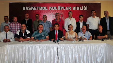 Basketbolda Kulüpler Birliği kuruldu