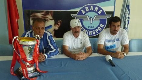 Adana Demirspor'da şok istifa