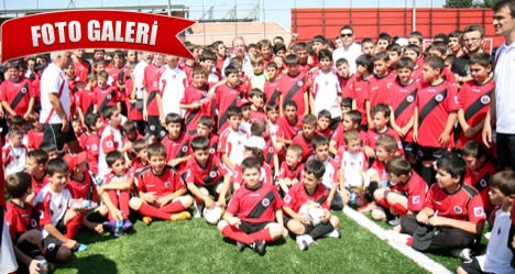Gençlerbirliği'nde görkemli altyapı açılışı...