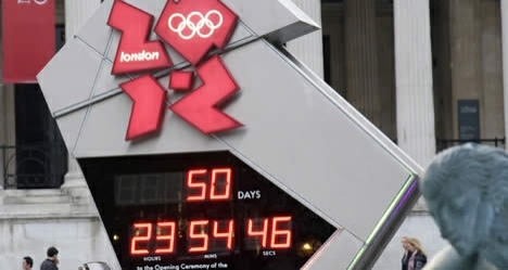 Olimpiyatlar için son 45 gün...