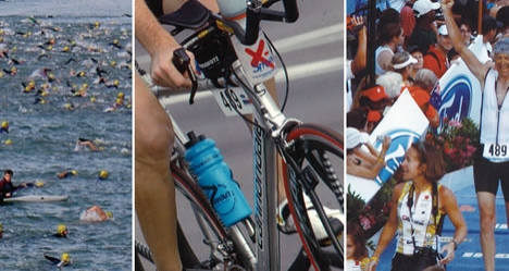 İstanbul Triatlon Yarışması sona erdi..