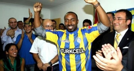 Vassell Gaziantep'e geliyor...