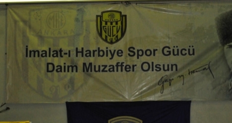 İşte Ankaragücü'nün delegeleri....