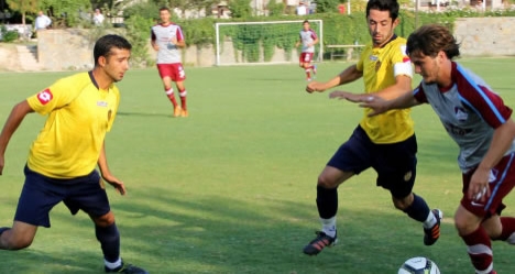 Ankaragücü kampı tamamladı...