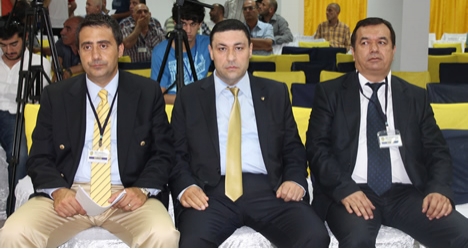 Ankaragücü'nde görev dağılımları yapıldı..