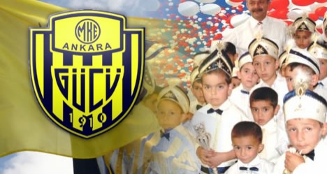 Ankaragücü'nde Sünnet şöleni...