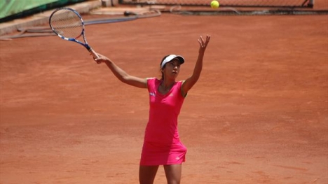 Ankara'da tenis rüzgarı