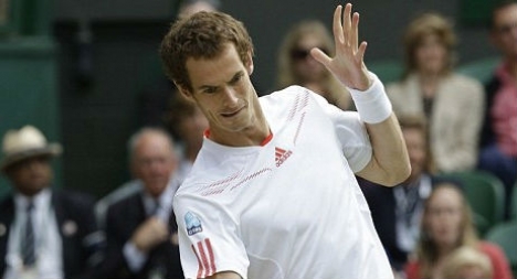 Federer'in rakibi Murray