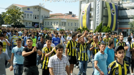 Kadıköy'de 3 Temmuz protestosu..