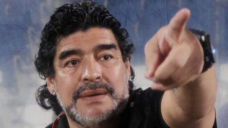 Maradona: İşimi geri istiyorum