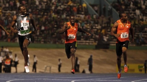 Usian Bolt tutulamıyor....