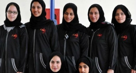 Suudi kadın atletler ilk kez yarışacak