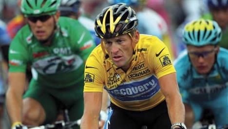 Lance Armstrong "Artık yeter""