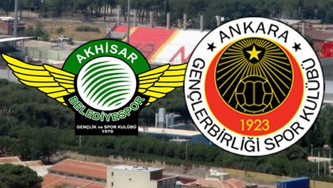 Akhisar - G.Birliği maç kadrosu...