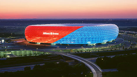 Allianz Arena'ya revizyon