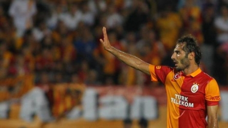 Altıntop: Galatasaray'da mutluyum