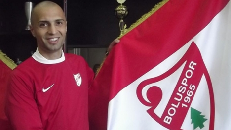 Barbaros Barut, Bolu'ya imza attı!