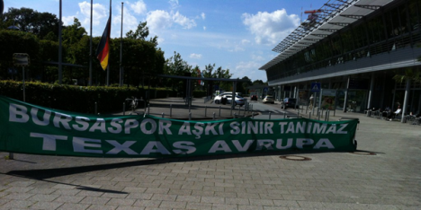 Bursaspor aşkı sınır tanımıyor...