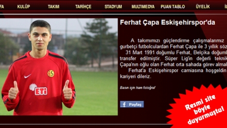 Çapa'nın oğlu, Eskişehir'den kaçtı!