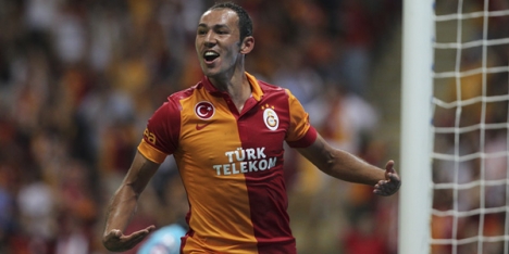 "Galatasaray'da gol kralı olmak isterim"