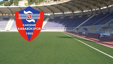 Karabükspor sahasını acil müdehale