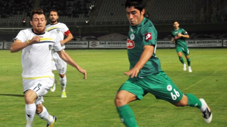 Konyaspor 0 - 2 Bucaspor