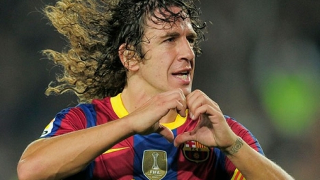 Puyol'da kırık var...