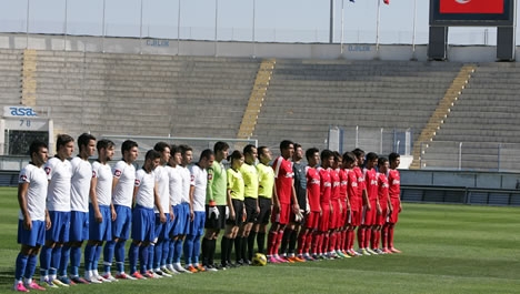 Ankaraspor lideri devirdi...