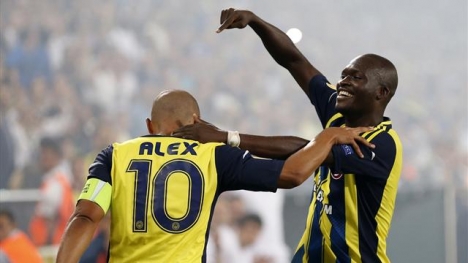 Alex: İki ayrı maç oynadık
