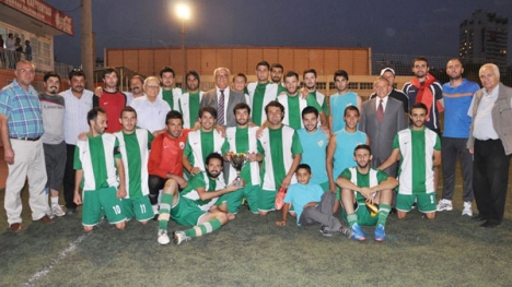 Anayurt Kupası Gölbaşı'nın oldu...