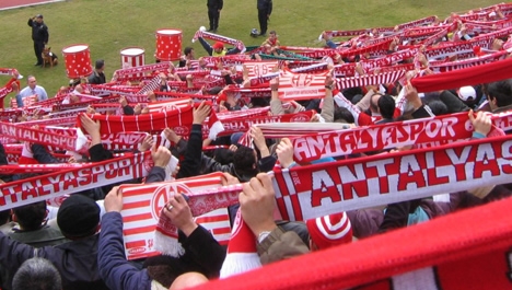 Antalyasporlu taraftarlar stada alınmadı