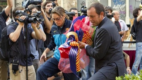 "Barça ligde kalacak"