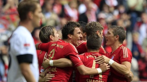 Bayern hız kesmedi